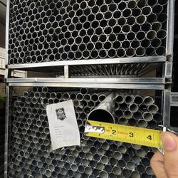 Galvanized round post 8' x 1-7/8'' 16 gauge per piece