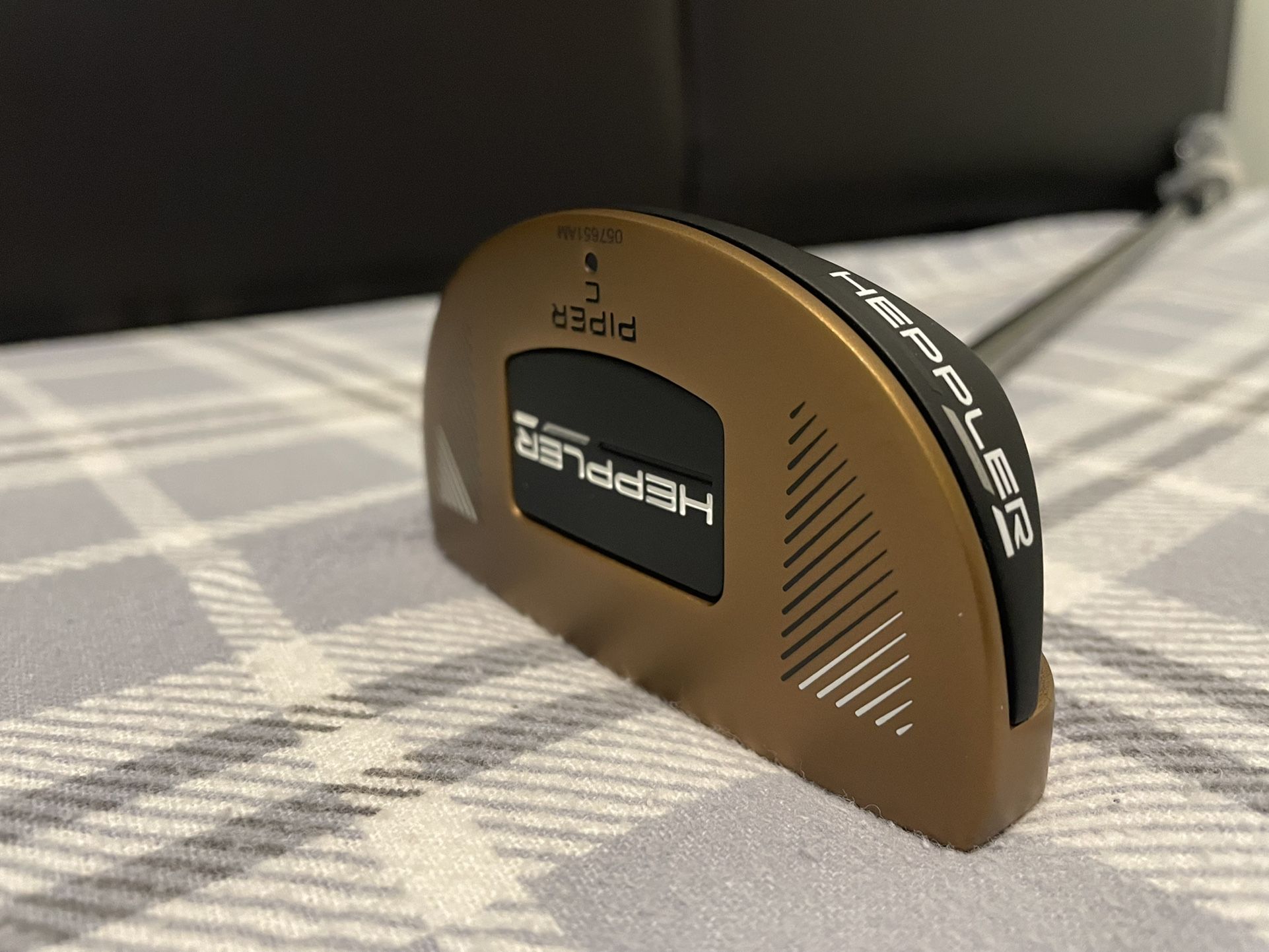 PING Heppler Piper C Straight Arc Putter