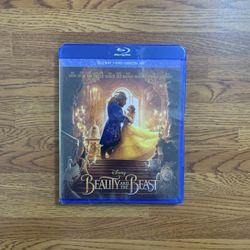 Beauty and the Beast Blu-ray Combo Pack (Blu-ray + DVD + Digital Code)