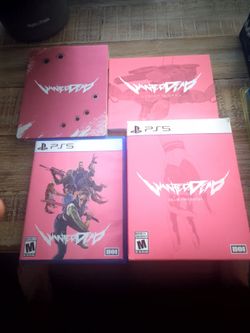 Wanted Dead PlayStation 5 Collector's Edition