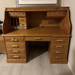 Roll Top Desk