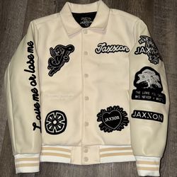 Jaxxon Varsity Lettermen’s Jacket size Large