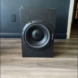 Alpine 10’ Subwoofer W/ Probox