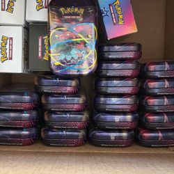 Destined Rivals / Mega Evo mini tin