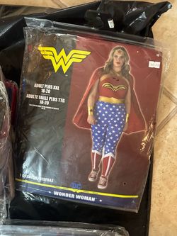Wonder women plus size