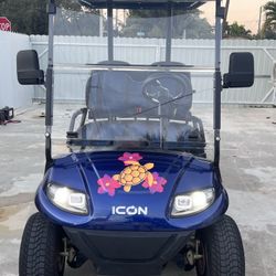 Icon Car Glof 2021 Electric New 