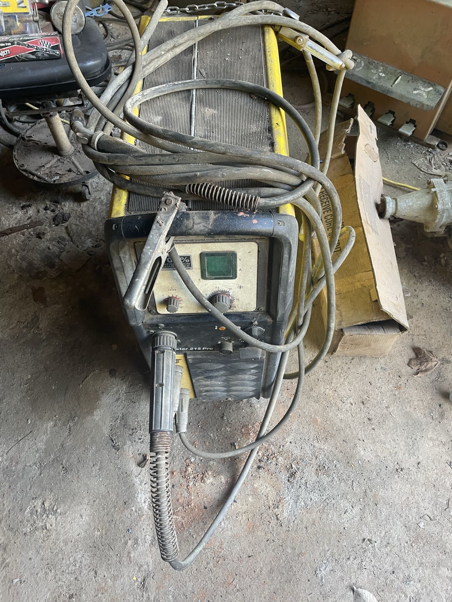 ESAB MigMaster 215 Pro