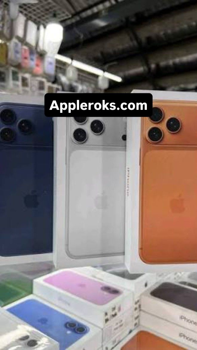 iPhone 17 Pro Max