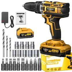 Yunxi Cordless 21v Drill 