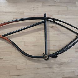 1952/53 Schwinn Straight Bar Cruiser Frame