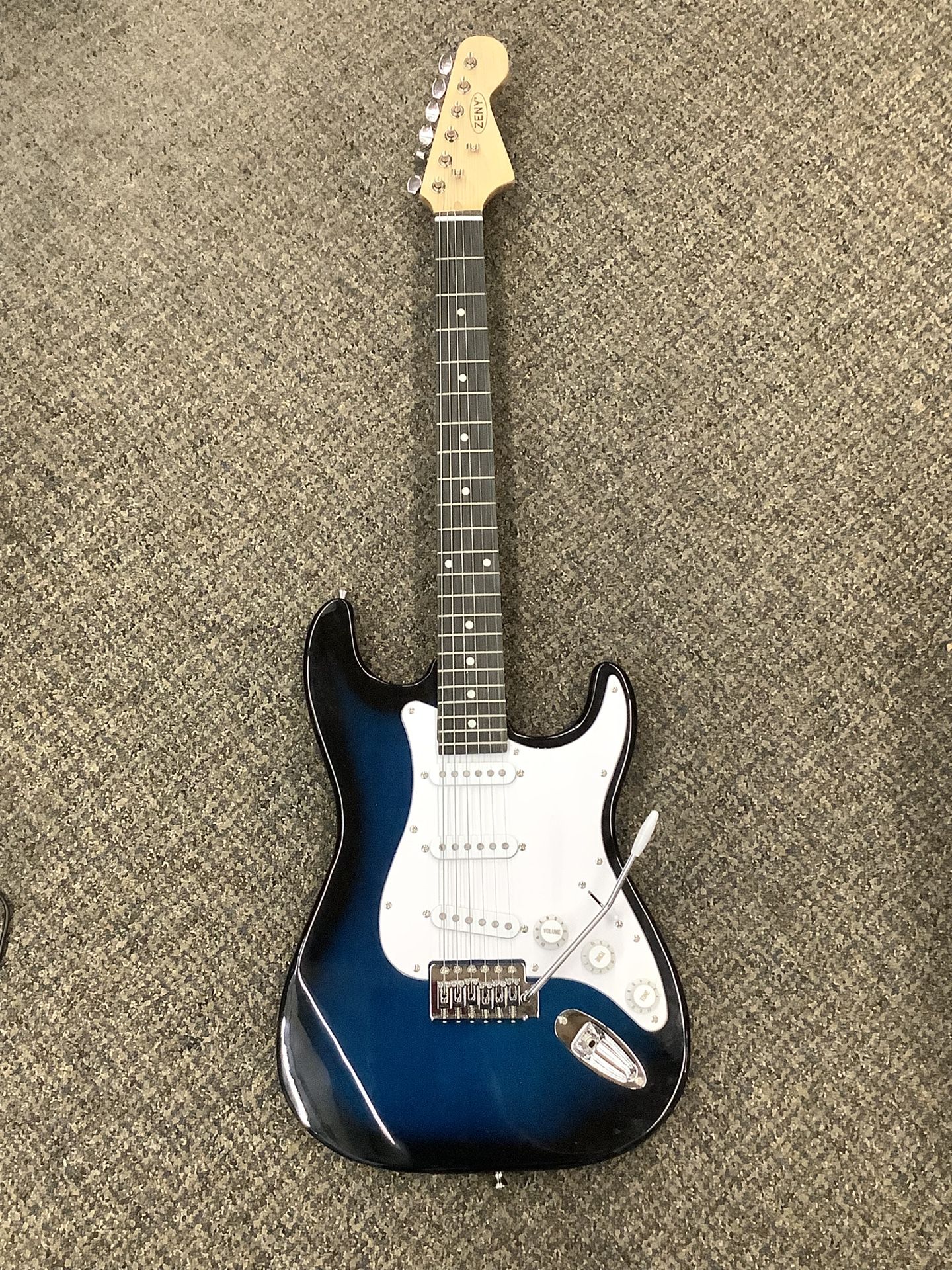 Zeny 6 String 39” Full Size Electric Guitar - NO CASE