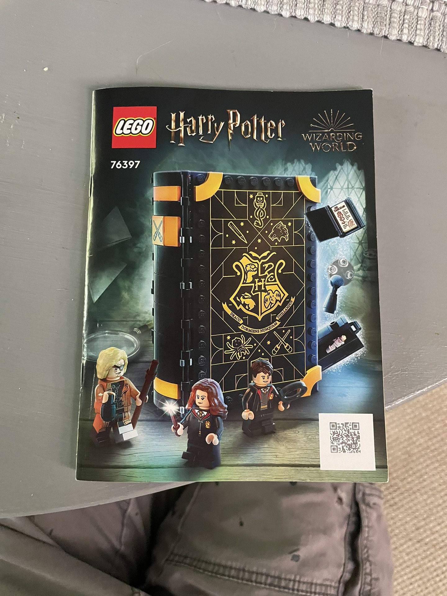 LEGO: Harry Potter HOGWARTS moment: Defense Class