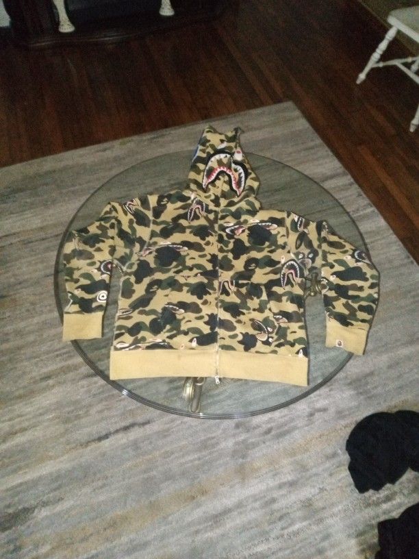 Bathing Ape Camo Bape Hoodie