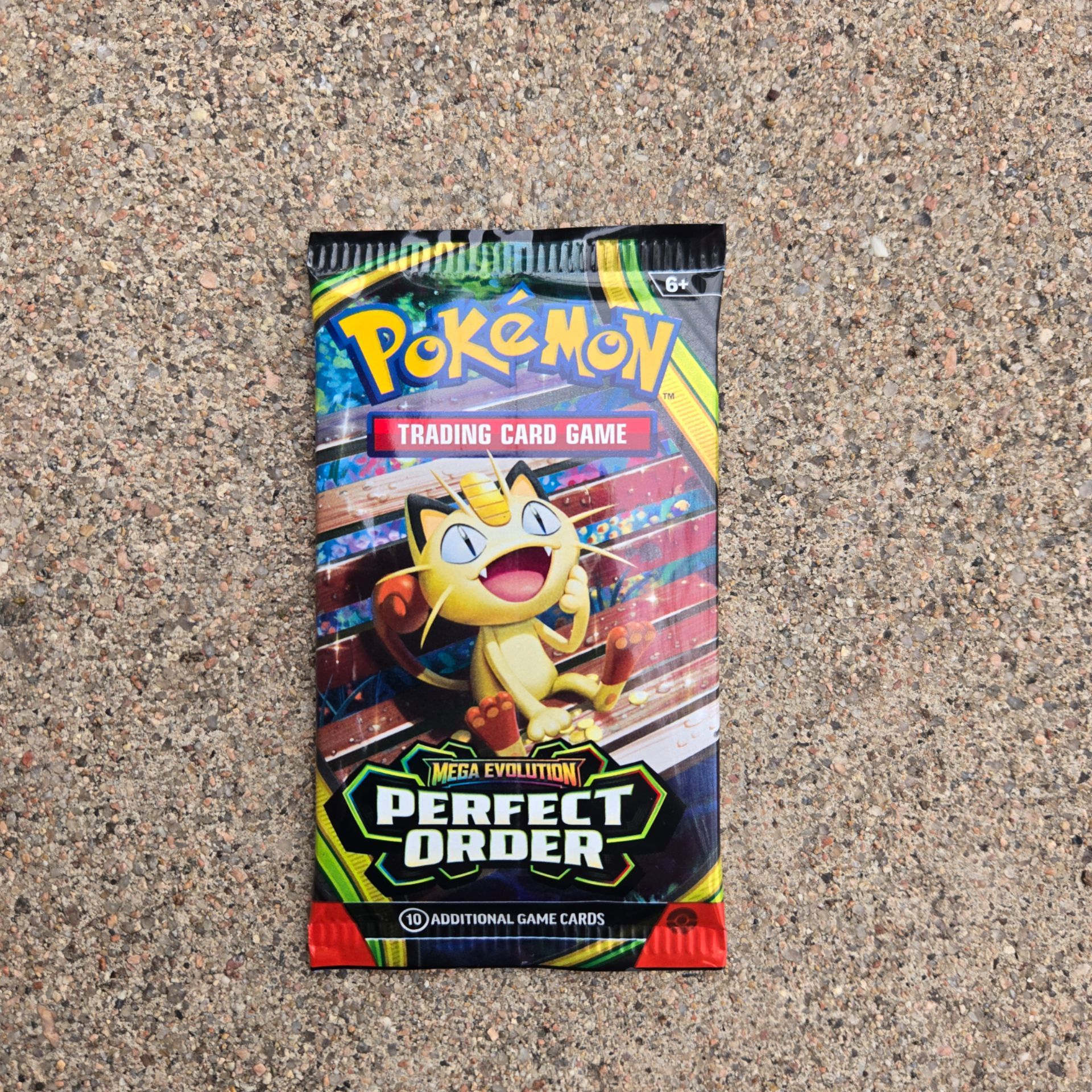 Pokemon Perfect Order Pack