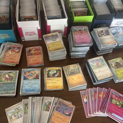 Pokémon Card Bundle (50) Cards - Holos Included No Energy Cards! 
