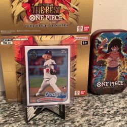 Yoshinobu Yamamoto 35th Ann Rookie Topps 