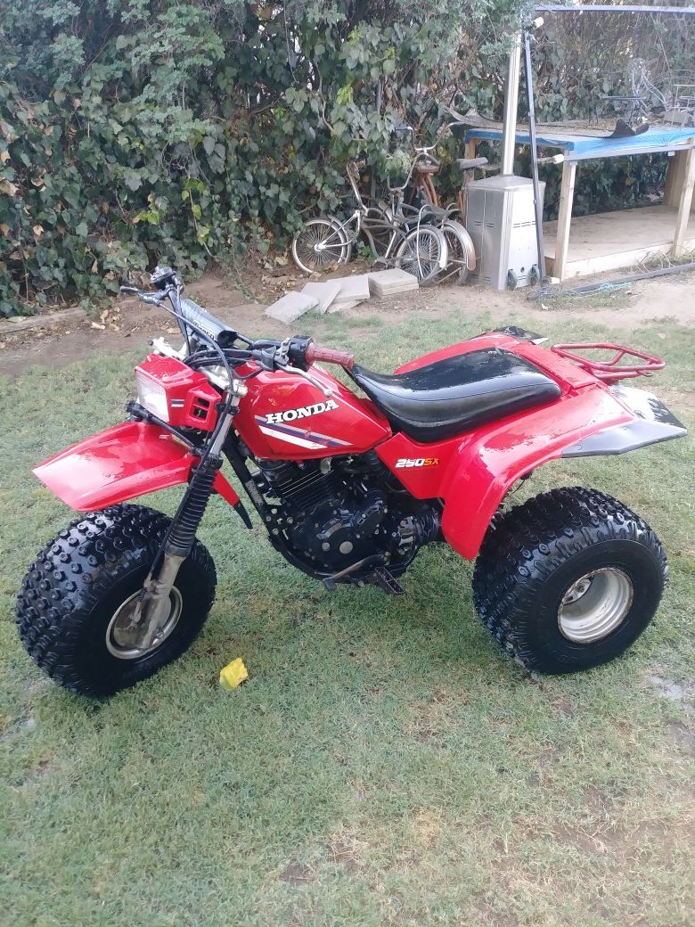 1985 Honda 250sx Atc