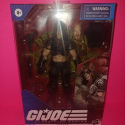 Gi Joe Zartan Classified Series 