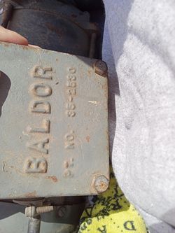 Baldor motor