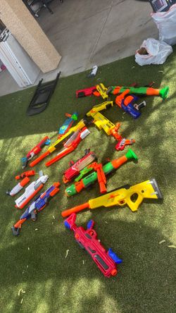 18 nerf guns toys