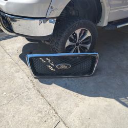 Parrilla Para Ford F150 2008