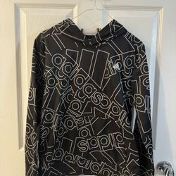 Adidas Black Hoody Sweater
