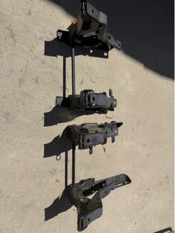 Jeep TJ seat brackets