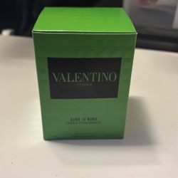 Valentino Dona Born In Roma Green Stravaganza