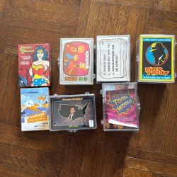 Trade Cards And Playing Cards