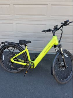 Vanpower urban glide e bike