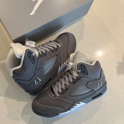 Jordan 5 “Wolf Gray” Men’s 