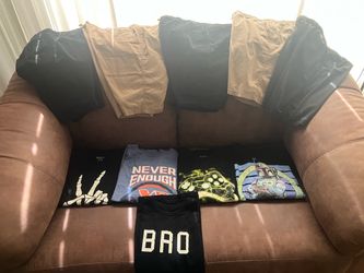 $60, Boys clothes size XL 14/16