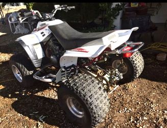 Yamaha quad 350 Warrior 6 speed