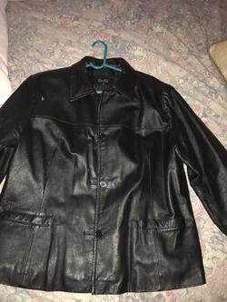 FASHION LEATHER JACKET FROM PARIS