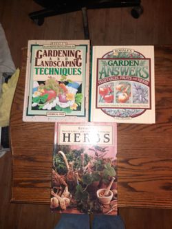 Rodale's  garden books