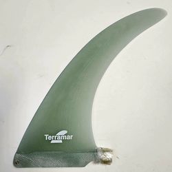 TERRAMAR SURFCO "GL-FLEX" 9.5" SUIRFBOARD FIN...RARE DESIGN
