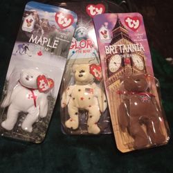 Ty Collectible Beanie Babies (NEVER OPENED)