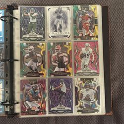numbered cards, rookies and inserts