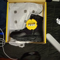 Original Swat Classic Side Zip Tactical Boots 