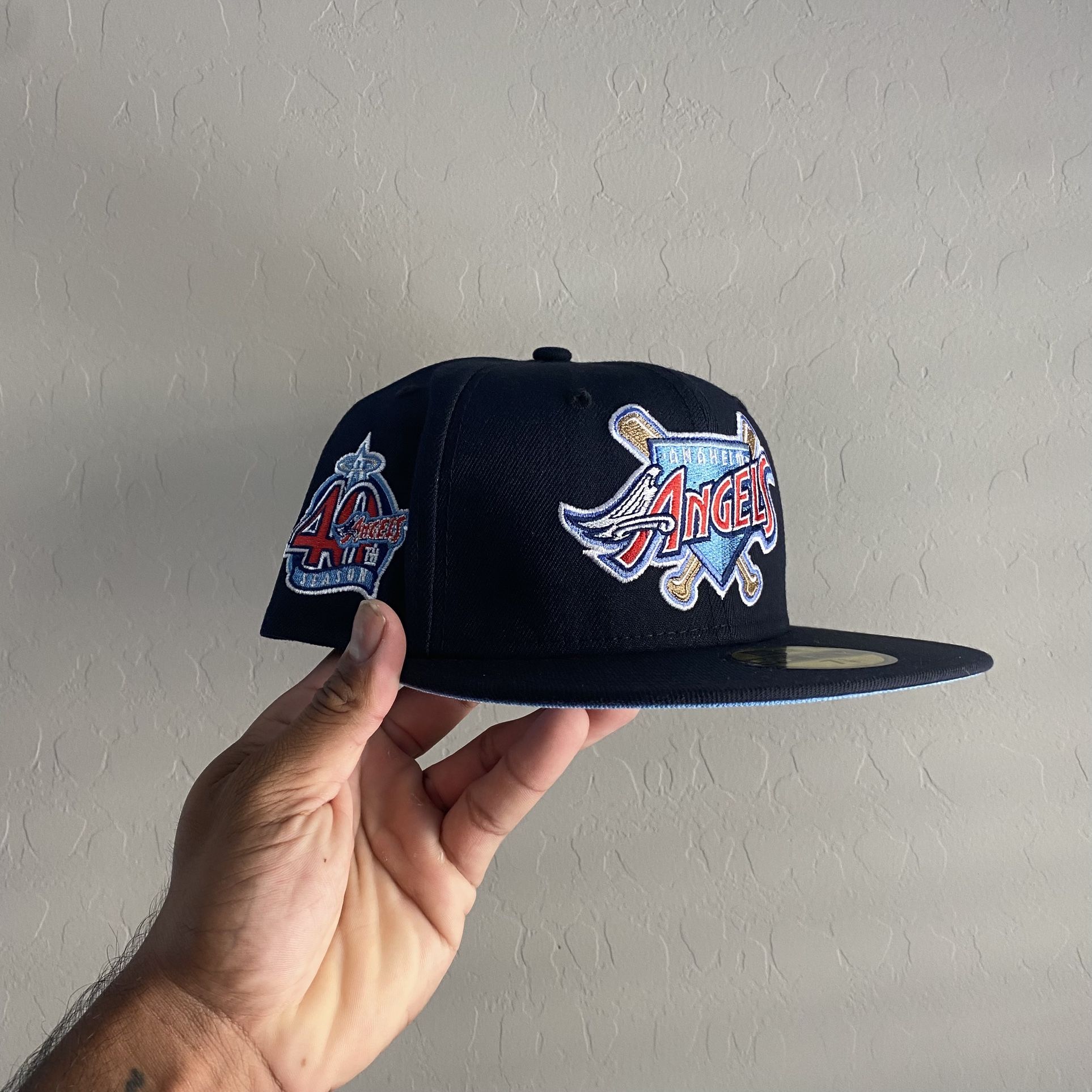 Anaheim Angels 7 1/8 Fitted