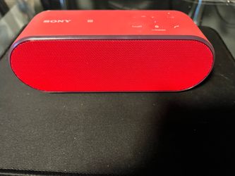 Sony Bluetooth speaker working
