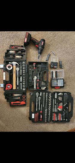 Hyper Tough Tool Set