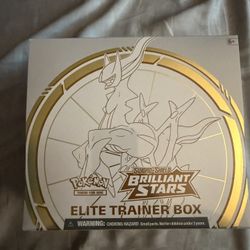 Pokémon Brilliant Stars ETB SEALED 
