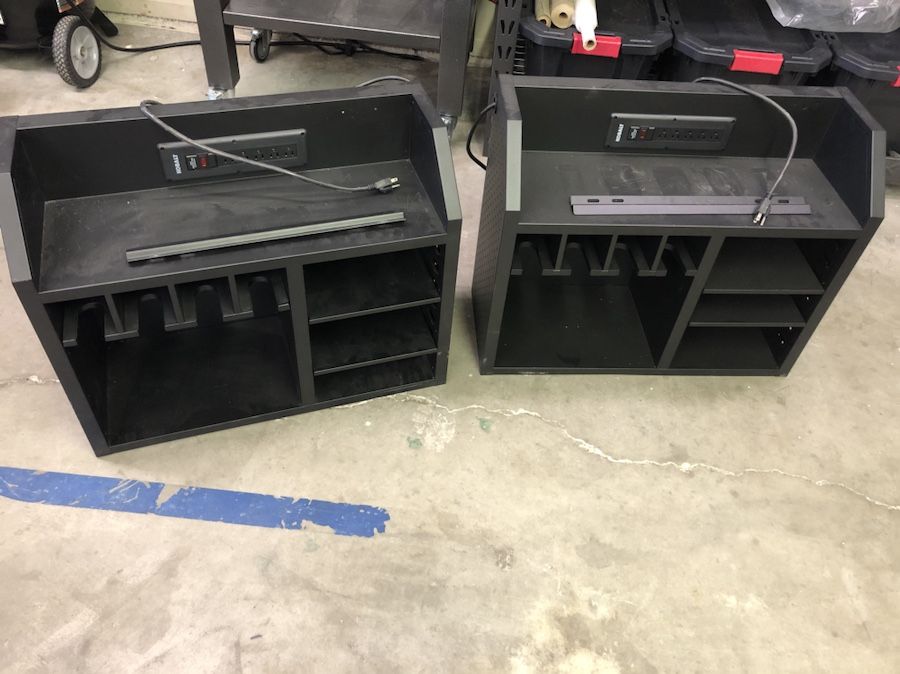 Kobalt 24”x30” steel charging station