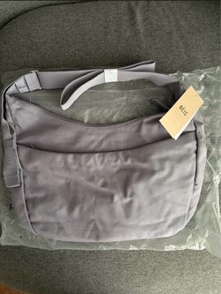 Beis Carryall Crossbody Bag Lilac