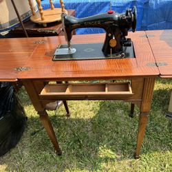 Antique Singer, Sewing Machine