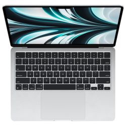 13 MACBOOK AIR, M1 CHIP 8-CORE CPU, 7-CORE GPU, 256GB- SILVER- ENGLISH