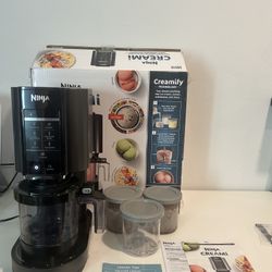Ninja Creami, Ice Cream Maker