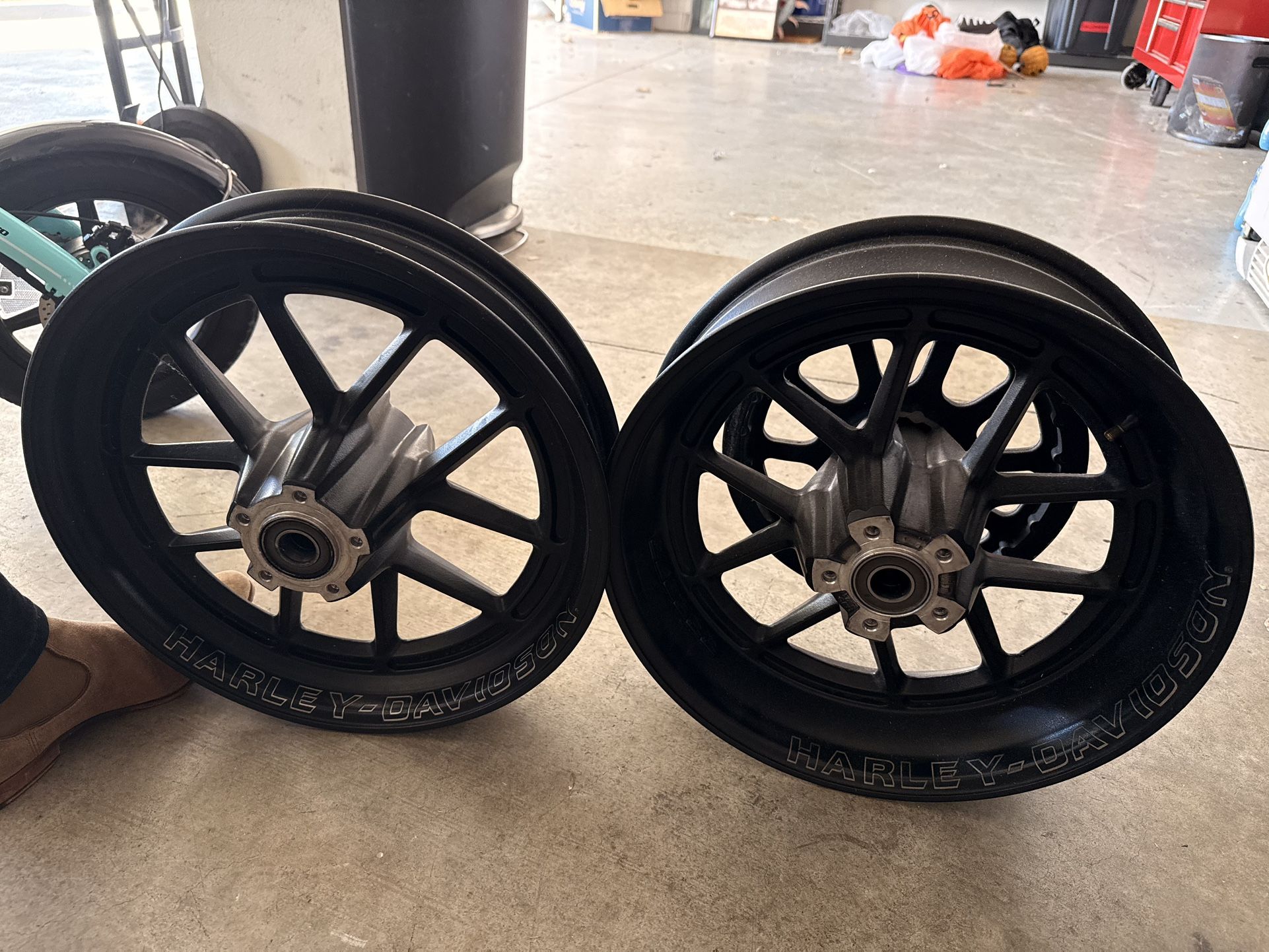Harley Wheels