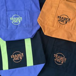 Trader Joe’s Halloween Tote Bags!! 